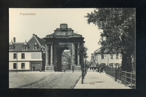 Frankenthal pfalz postkarte - frankenthal,