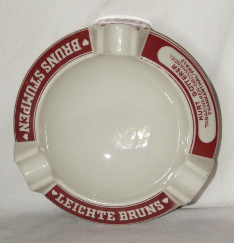 Vintage porzellan aschenbecher - vintage,
