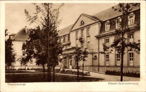 Frankenthal der pfalz - ak,