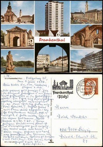 Frankenthal hochhaus - (pfalz),