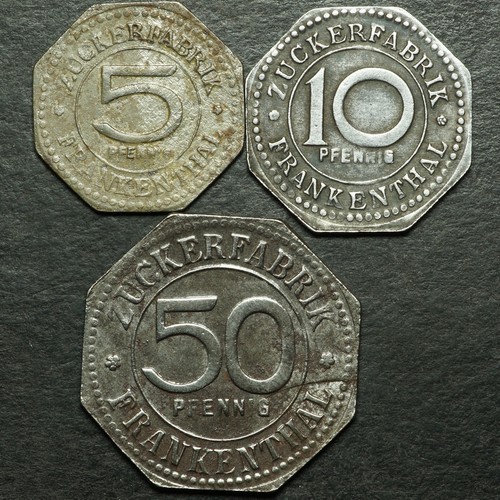 Notgeld 50 pfennig - notgeld:, &
