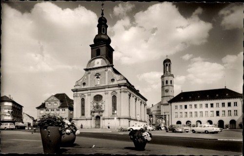 Frankenthal der pfalz - ak,
