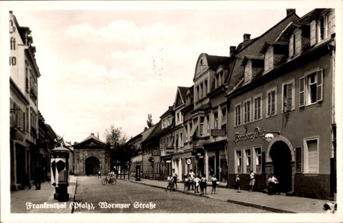 Frankenthal der pfalz - ak,