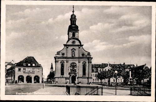 Frankenthal der pfalz - frankenthal,