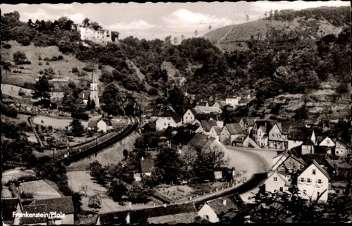 Frankenthal der pfalz - ak,