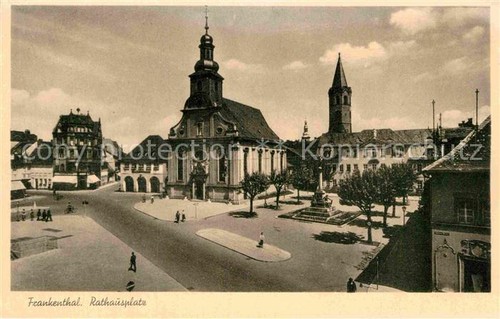 Frankenthal pfalz rathausplatz - pfalz,