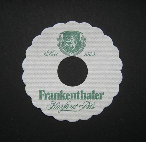 Frankenthaler pilsdeckchen - frankenthaler,