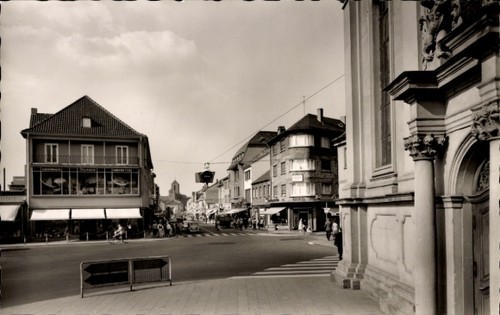 Frankenthal der pfalz - ak,