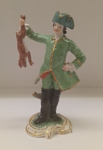 Alte porzellan figur - alte,