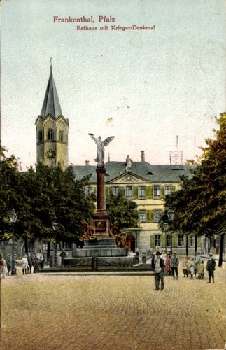 Frankenthal der pfalz - frankenthal,