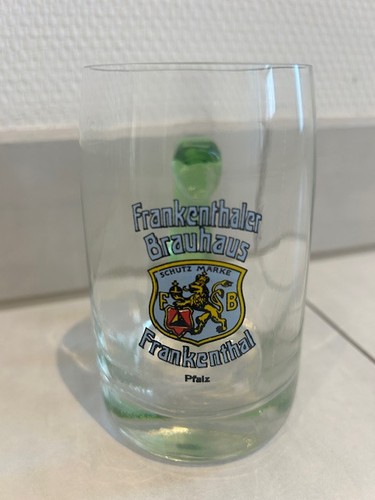 älteres altes bierglas - bierglas, 0,3l