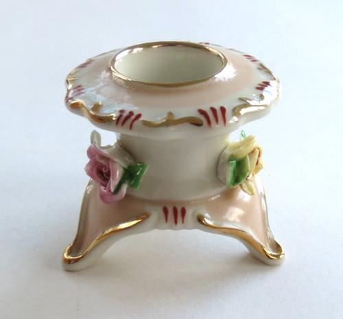 Vintage porzellan kerzenhalter - vintage,