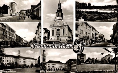 Frankenthal der pfalz - frankenthal, in