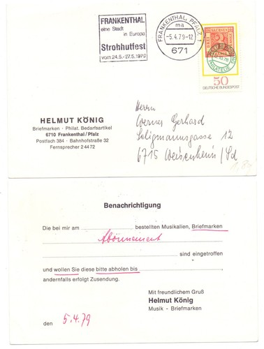 127366 werbestempel - 127366,