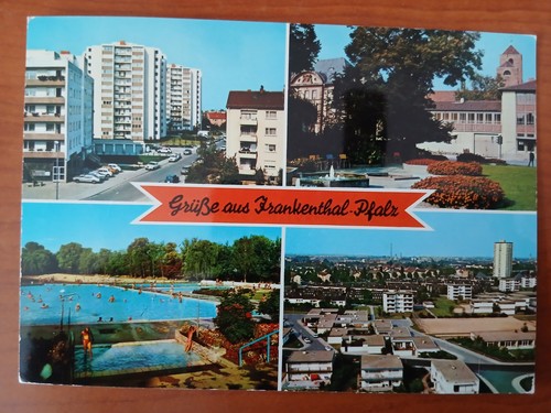 Postkarte 3341 gelaufen