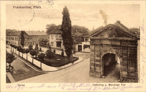 Frankenthal der pfalz - frankenthal,