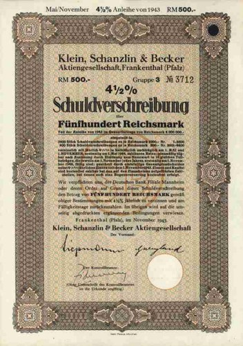 Klein schanzlin becker - klein, ksb