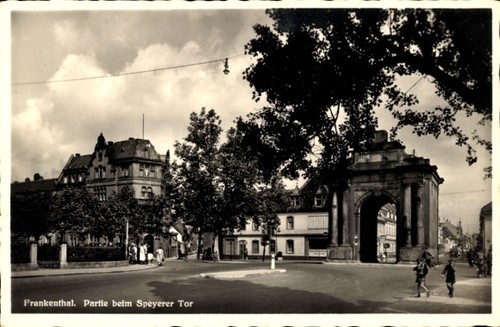 Frankenthal der pfalz - ak,