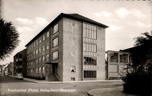 Frankenthal der pfalz - ak,