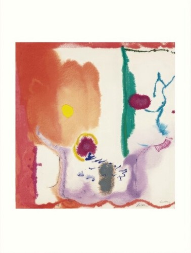 Helen frankenthaler beginnings - frankenthaler,