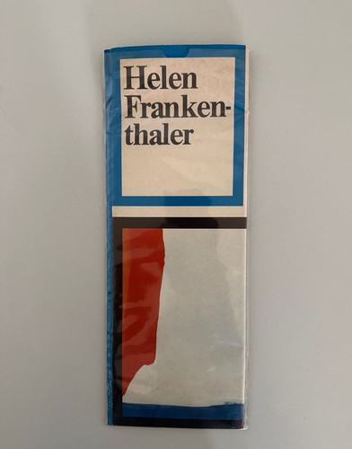 Helen frankenthaler - helen,