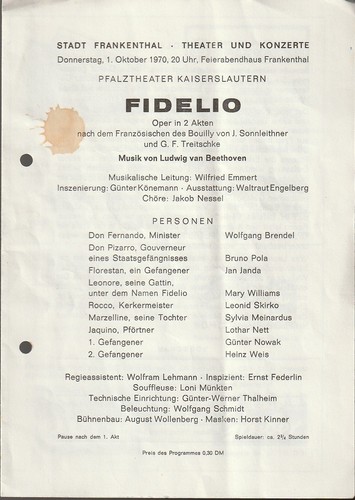 Programmheft ludwig van - ludwig,