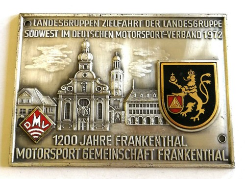Plakette zielfahrt - plakette,
