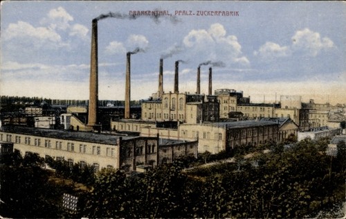 Frankenthal der pfalz - ak,