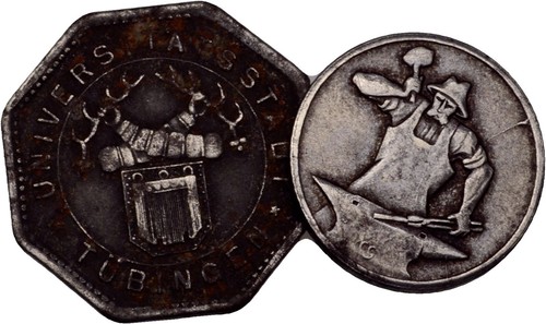 Notgeld kriegsgeld tübingen - kriegsgeld,