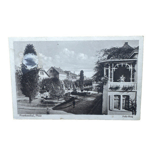 Postkarte ansichtskarte - postkarte,