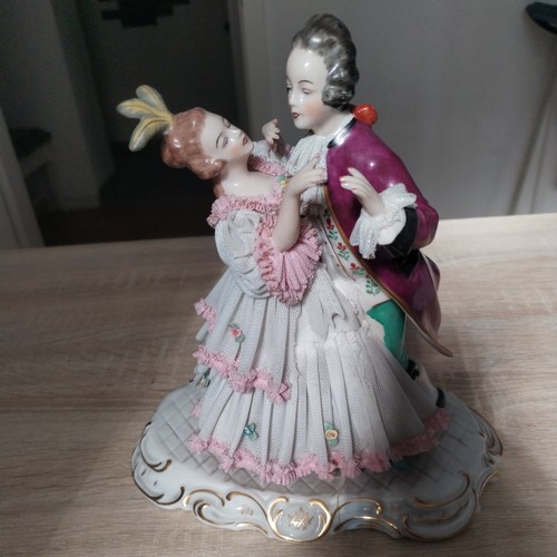 Schöne alte figurengruppe von - schöne,