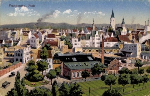Frankenthal rheinland - frankenthal, in