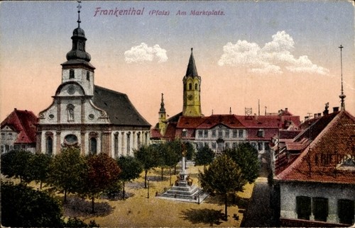 Frankenthal der pfalz - frankenthal,