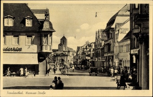 Frankenthal der pfalz - frankenthal,