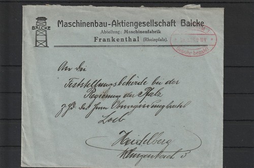 Deutsches reich gebühr - deutsches,