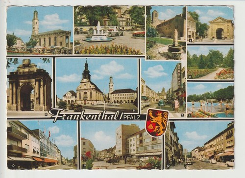 Frankenthal der pfalz - ,