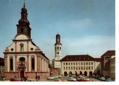 Ansichtskarte beschrieben
