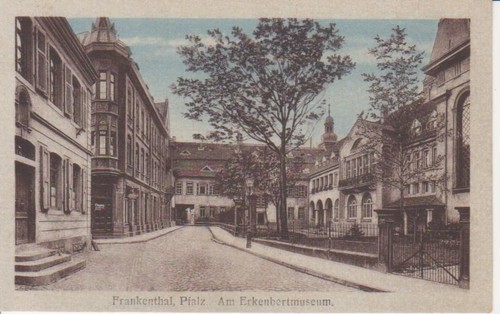 Frankenthal erkenbertmuseum - frankenthal, am