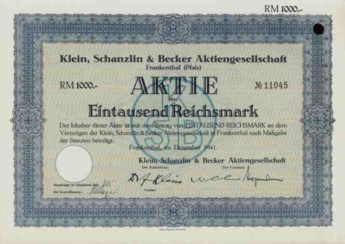 Klein schanzlin becker ksb - klein,