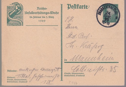 Deutsches reich 187 - deutsches,