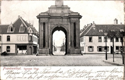 Frankenthal der pfalz - frankenthal,
