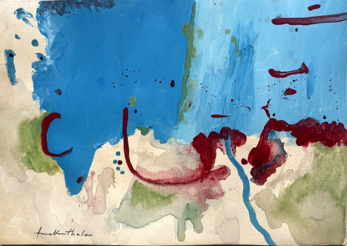 Helen frankenthaler original - helen,