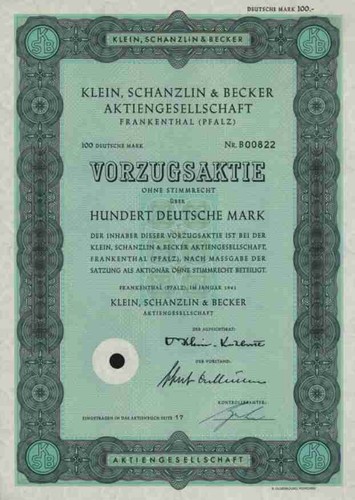 Klein schanzlin becker 1961 - klein,