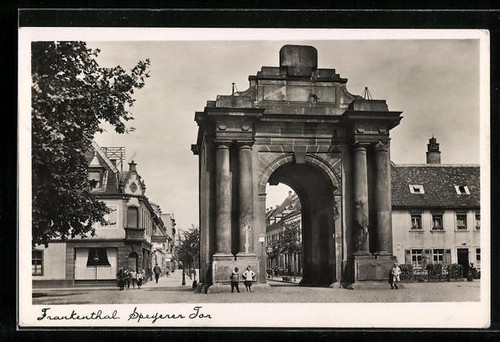 Frankenthal speyerer tor - frankenthal,,