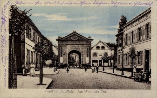 Frankenthal der pfalz - in,