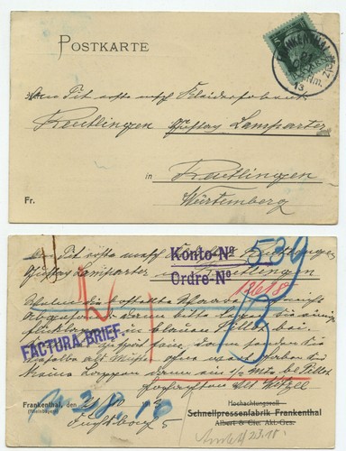 22035 postkarte - 22035,