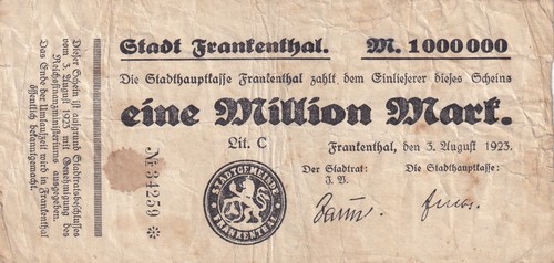 Frankenthal stadt 1 - -,