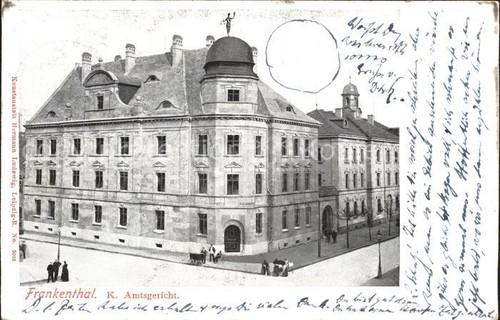 Frankenthal pfalz amtsgericht - frankenthal,