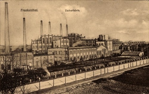 Frankenthal der pfalz - ak,