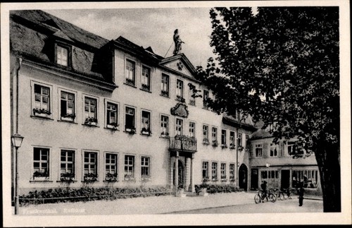 Frankenthal der pfalz - ak,
